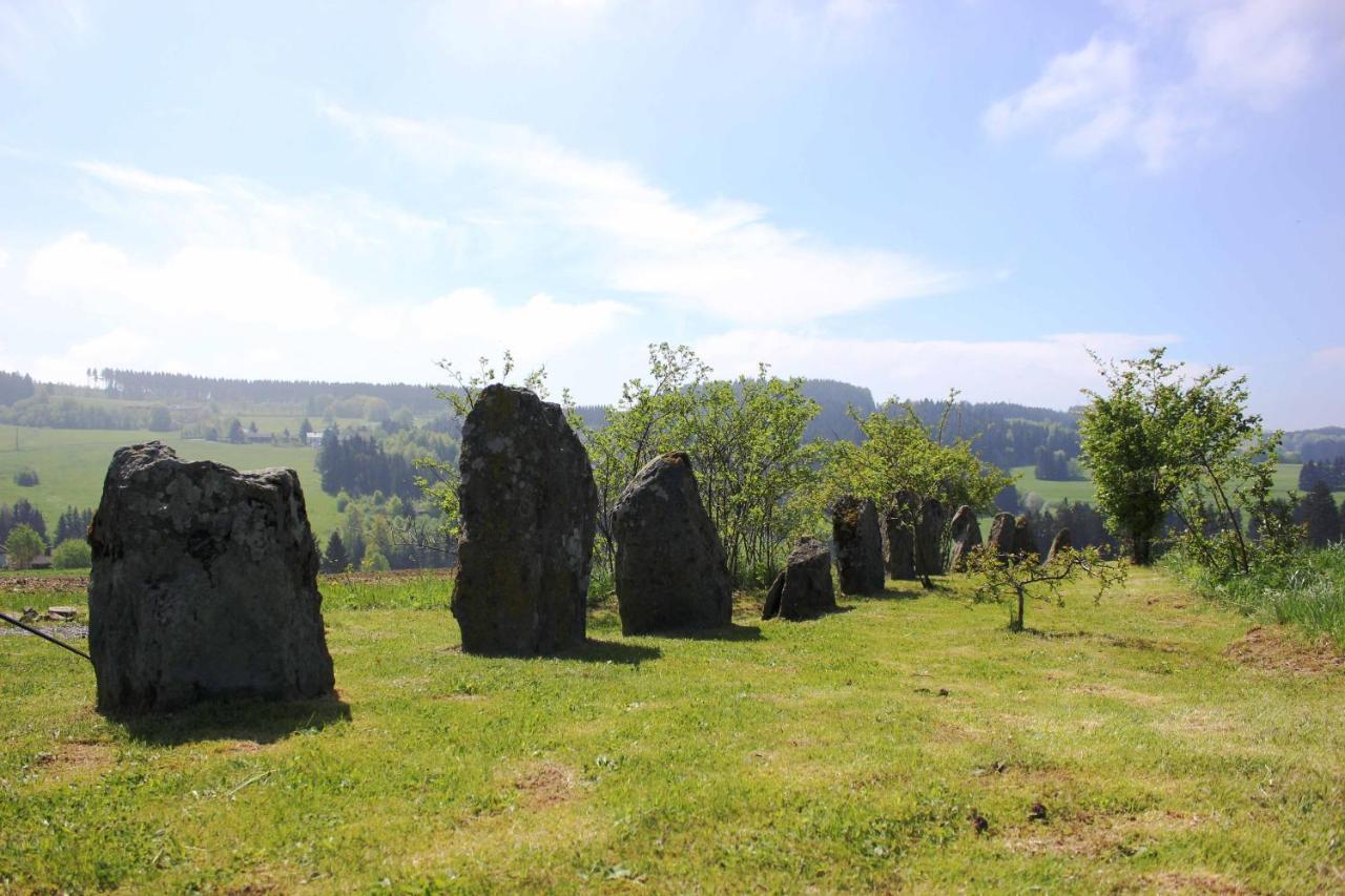 Ferienwohnungen Am Park Bad Steben Exteriér fotografie